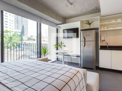 Apartamento para aluguel - vila madalena, 1 quarto, 28 m² - são paulo