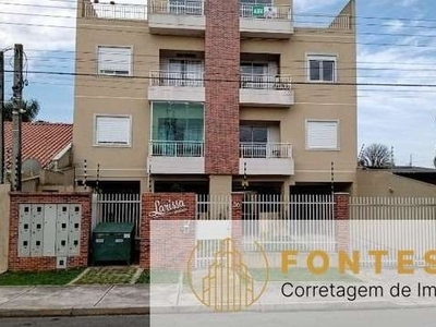 Apartamento semi mobiliado, 2 dormitórios com armários planejados [1 com suíte,1 com lavabo, com blackout], sala ampla, cozinha e área de serviço sepa