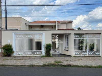 Casa, 256 m² - venda por r$ 750.000,00 ou aluguel por r$ 4.394,00/mês - jardim bela vista - americana/sp