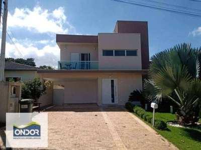 Casa, 300 m² - venda por r$ 1.380.000,00 ou aluguel por r$ 10.960,00/mês - santa adélia - vargem grande paulista/sp