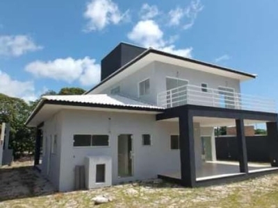 Casa à venda, 220 m² por r$ 780.000,00 - barra do jacuípe - camaçari/ba