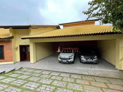 Casa à venda, 600 m² por r$ 2.500.000,03 - caputera - arujá/sp