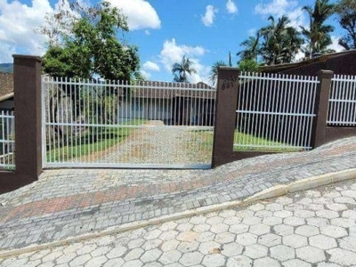 Casa com 2 dormitórios, 111 m² - venda por r$ 359.900,00 ou aluguel por r$ 1.850,00/mês - água verde - blumenau/sc