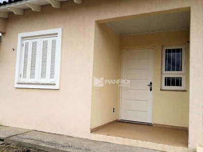 Casa com 2 dormitórios à venda, 55 m² por r$ 209.900,00 - formosa - alvorada/rs