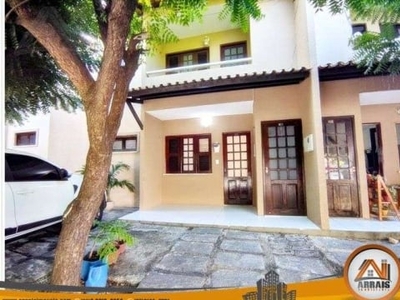 Casa à venda, 60 m² por r$ 280.000,00 - josé de alencar - fortaleza/ce