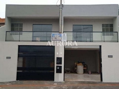 Casa com 2 dormitórios à venda, 87 m² por r$ 315.000,00 - jardim tókio - londrina/pr