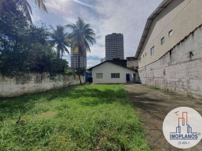 Casa com 2 dormitórios para alugar, 70 m² por r$ 2.500,00/mês - vila guilhermina - praia grande/sp