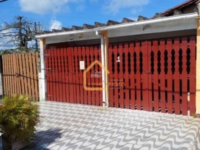 Casa com 2 quartos à venda na avenida brasil, 600, agenor de campos, mongaguá, 150 m2 por r$ 280.000