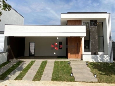 Casa com 3 dormitórios à venda, 148 m² por r$ 895.000,00 - condomínio terras do vale - caçapava/sp