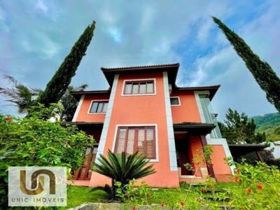 Casa com 3 dormitórios à venda, 220 m² por r$ 950.000,00 - vargem grande - teresópolis/rj