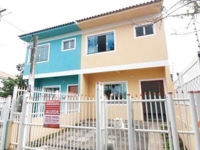 Casa com 3 dormitórios para alugar, 122 m² por r$ 3.208,25/mês - hípica - porto alegre/rs