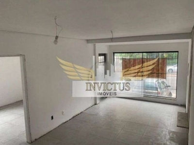 Casa com 3 dormitórios para alugar, 136 m² - campestre - santo andré/sp