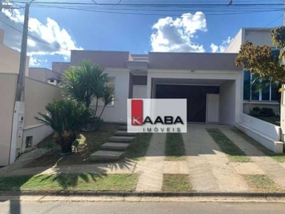 Casa com 3 dormitórios para alugar, 188 m² por r$ 6.922,98/mês - altos da bela vista - indaiatuba/sp