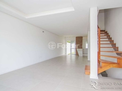 Casa com 3 quartos à venda na avenida altos do santa rita, hípica, porto alegre, 161 m2 por r$ 525.000