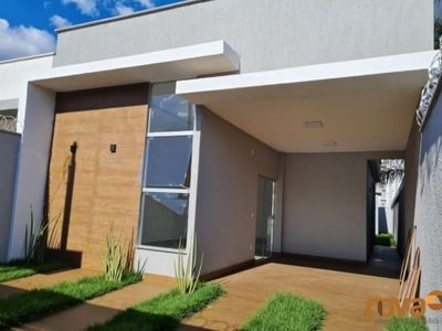 Casa com 3 quartos à venda na rua da pescada, 2, jardim atlântico, goiânia por r$ 600.000