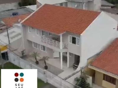 Casa com 3 quartos à venda na rua alfonso waldemar barra, tingui, curitiba, 225 m2 por r$ 1.300.000