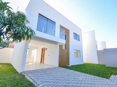 Casa com 3 quartos à venda na rua ana kozer, 79, maria antonieta, pinhais, 116 m2 por r$ 645.000
