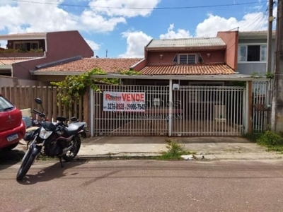 Casa com 3 quartos à venda na rua simão guebur, 320, uberaba, curitiba, 150 m2 por r$ 378.000