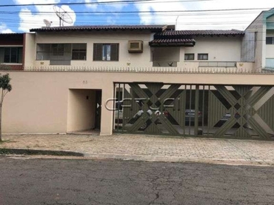 Casa com 3 quartos para alugar na rua capitão vicente januzzi filho, 63, araxá, londrina, 370 m2 por r$ 7.800