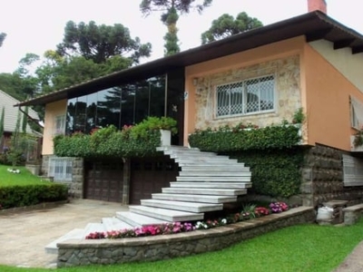 Casa com 4 dormitórios à venda, 545 m² - centro - canela/rs