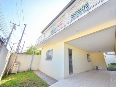 Casa com 4 quartos à venda na rua fanny bertoldi, 203, campo de santana, curitiba, 154 m2 por r$ 350.000