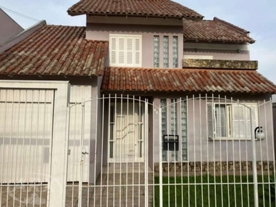 Casa com 4 quartos à venda na rua nazaré, 461, nossa senhora das graças, canoas por r$ 670.000