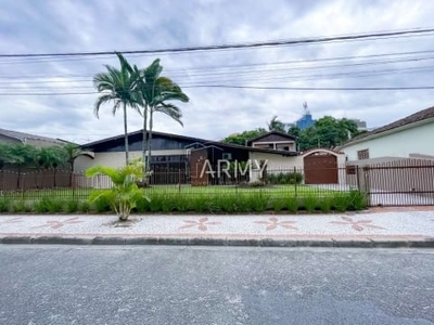 Casa com 4 quartos para alugar na rua alexandre bousquet, 111, palmital, paranaguá, 350 m2 por r$ 7.500