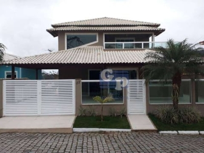 Casa com 5 dormitórios à venda, 300 m² por r$ 1.200.000,00 - centro - maricá/rj