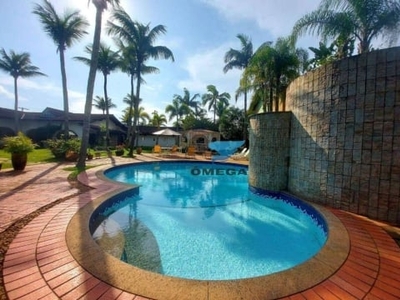 Casa com 5 dormitórios à venda, 585 m² por r$ 2.950.000,00 - jardim acapulco - guarujá/sp