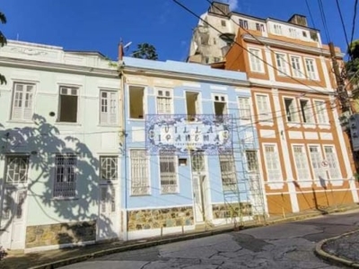 Casa com 7 quartos à venda na rua cardoso júnior, laranjeiras, rio de janeiro, 300 m2 por r$ 1.400.000