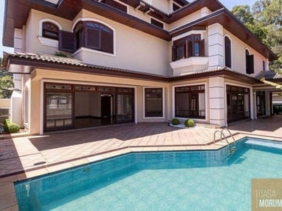 Casa de condomínio com 5 quartos e 8 banheiros 12 vagas à venda, 905 m² por r$ 3.000.000 super quadra
