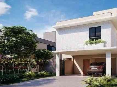 Casa em Condomínio com 4 quartos à venda no bairro Conjunto Residencial Storil, 181m²