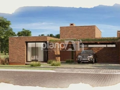 Casa em condomínio fechado com 3 quartos à venda na estrada do barro vermelho, --, vila morada gaúcha, gravataí, 290 m2 por r$ 2.420.000