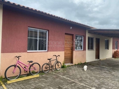 Casa em condomínio para venda em guaíba, florida, 2 dormitórios, 1 banheiro, 1 vaga