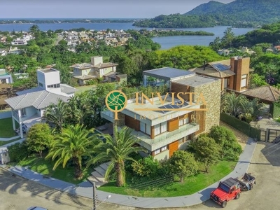 Casa em Lagoa da Conceição, Florianópolis/SC de 0m² 3 quartos à venda por R$ 11.899.000,00