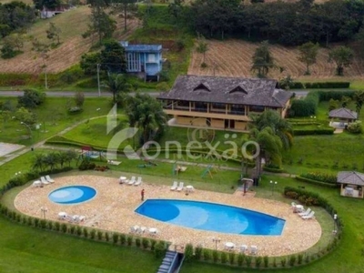 Casa com 4 dormitórios à venda, 256 m² por r$ 970.000,00 - canaã i - jambeiro/sp