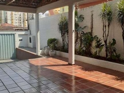Casa sobrado com 4 quartos - bairro boa vista em londrina