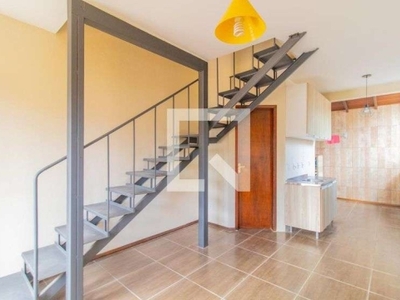 Casa / sobrado em condomínio para aluguel - campo novo, 2 quartos, 65 m² - porto alegre