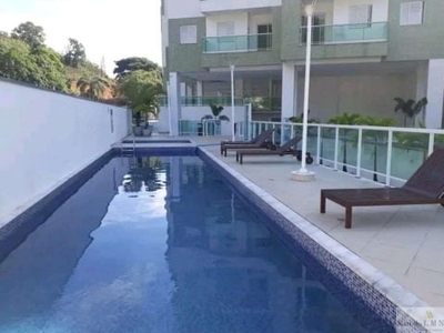 Cobertura 03 quartos sendo 01 suíte com piscina na praia grande ubatuba