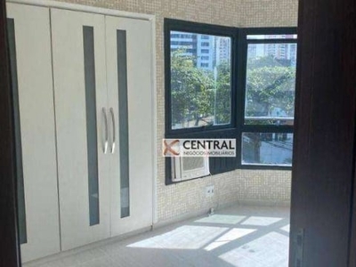 Cobertura com 3 dormitórios, 317 m² - venda por r$ 1.100.000,00 ou aluguel por r$ 10.480,00/mês - ondina - salvador/ba