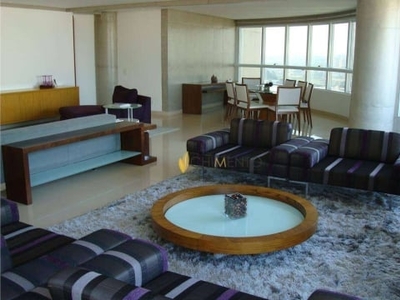 Cobertura com 4 dormitórios, 740 m² - venda por r$ 5.400.000,00 ou aluguel por r$ 40.016,67/mês - jardim - santo andré/sp