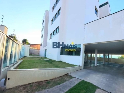 Cobertura novíssima c/ 120m² - inconfidência/bh 02 qts, 02 banheiros, sendo 01 suíte;