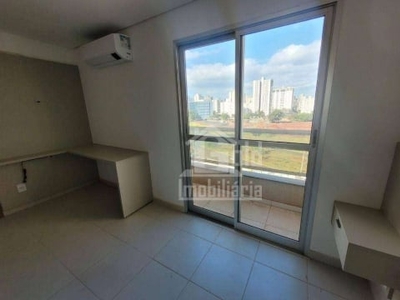 Flat com 1 dormitório para alugar, 30 m² por r$ 1.400,01/mês - nova aliança - ribeirão preto/sp