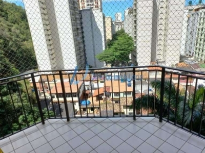 Flat com 1 quarto à venda na avenida princesa isabel, copacabana, rio de janeiro, 55 m2 por r$ 560.000