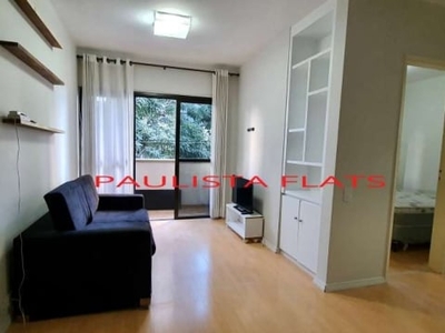 Flat com 1 quarto para alugar na rua ouro branco, 129, jardim paulista, são paulo, 43 m2 por r$ 2.000