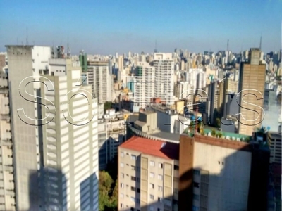 Flat em República, São Paulo/SP de 30m² 1 quartos à venda por R$ 455.000,00