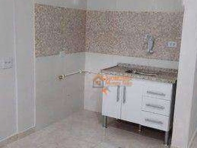 Kitnet com 1 dormitório à venda, 24 m² por r$ 160.000,00 - centro - guarulhos/sp