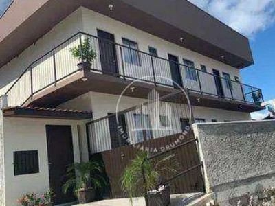 Kitnet com 1 dormitório à venda, 48 m² por r$ 477.000,00 - saudade - biguaçu/sc