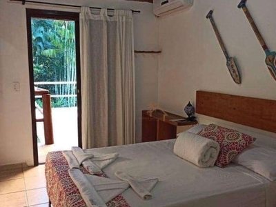 Kitnet com 1 dormitório para alugar, 28 m² por r$ 1.230,00/mês - maresias - são sebastião/sp