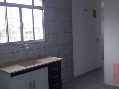 Kitnet com 1 dormitório para alugar, 30 m² por r$ 1.215,00/mês - macedo - guarulhos/sp